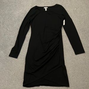 Leith long sleeve dress